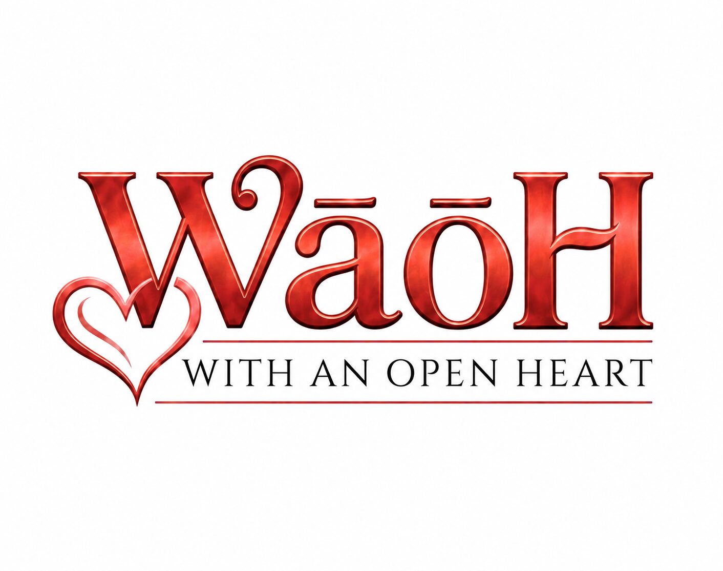 WITH AN OPEN HEART